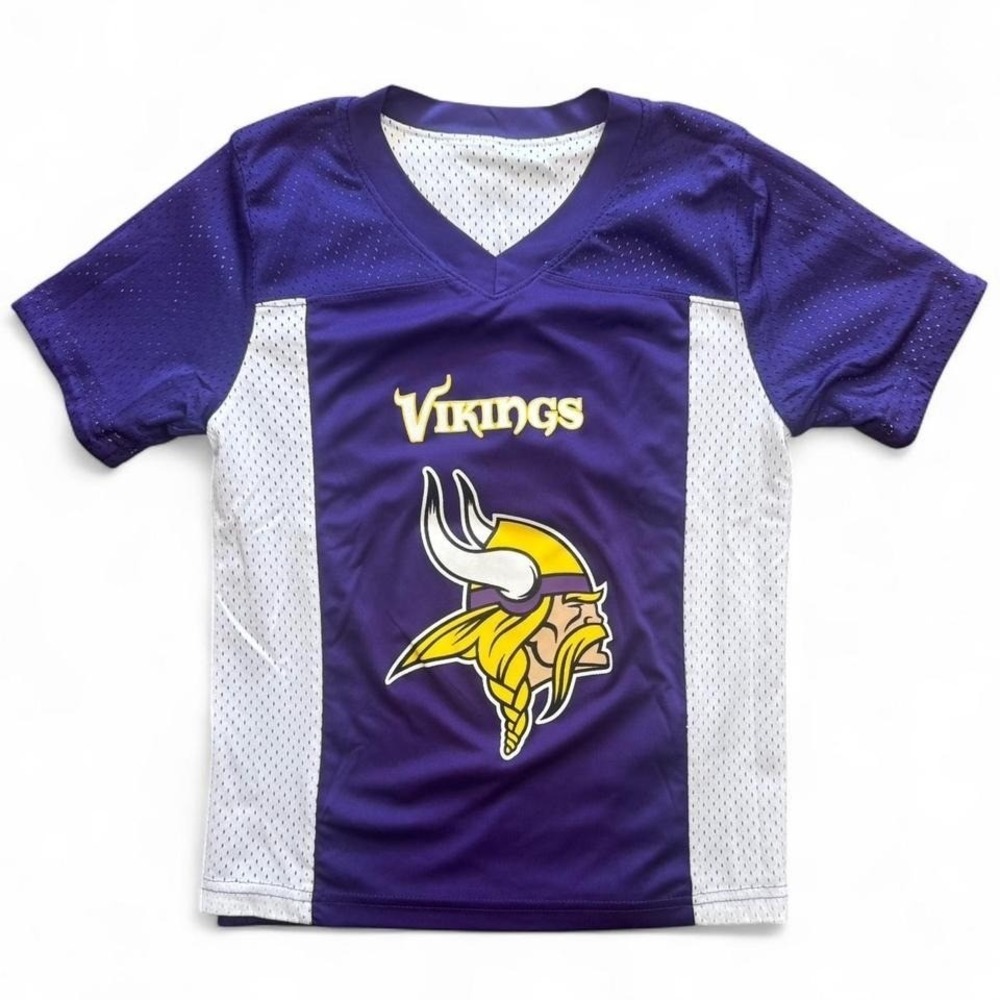 Augusta Minnesota Vikings Reversible Jersey Youth Small